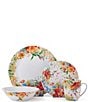 Fitz and Floyd Garden Delight Collection 32-Piece Dinnerware Set - Image 1