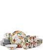 Fitz and Floyd Garden Delight Collection 32-Piece Dinnerware Set - Image 2