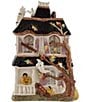 Fitz and Floyd Halloween Harvest Haunted House Cookie Jar - Image 2