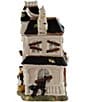 Fitz and Floyd Halloween Harvest Haunted House Cookie Jar - Image 3