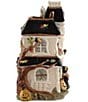 Fitz and Floyd Halloween Harvest Haunted House Cookie Jar - Image 4