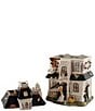 Fitz and Floyd Halloween Harvest Haunted House Cookie Jar - Image 6