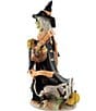 Fitz and Floyd Halloween Harvest Witch Figurine - Image 3