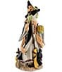Fitz and Floyd Halloween Harvest Witch Figurine - Image 4