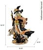 Fitz and Floyd Halloween Harvest Witch Figurine - Image 5