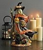 Fitz and Floyd Halloween Harvest Witch Figurine - Image 6