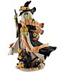Fitz and Floyd Halloween Harvest Witch Figurine - Image 1