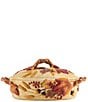 Fitz and Floyd Harvest Covered Vegetable Serve Bowl - Image 1