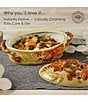 Fitz and Floyd Harvest Covered Vegetable Serve Bowl - Image 4