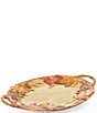 Fitz and Floyd Harvest Handled Serving Platter - Image 1