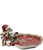 Fitz and Floyd Holiday Collection Santa Server - Image 2