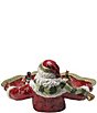 Fitz and Floyd Holiday Collection Santa Server - Image 3