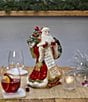 Fitz and Floyd Holiday Home Collection Santa Pitcher, Color:Red - Image 2
