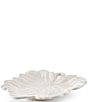 Color:White - Image 1 - La Fleur Leaf Dishes, Set of 2