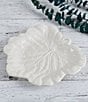 Color:White - Image 4 - La Fleur Leaf Dishes, Set of 2