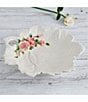 Color:White - Image 3 - La Fleur Leaf Serving Bowl