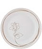 Color:White - Image 2 - Love Blooms 32-Piece Dinnerware Set