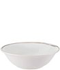 Color:White - Image 4 - Love Blooms 32-Piece Dinnerware Set