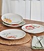 Color:Multi - Image 3 - Meadow Assorted Party Plates, Set of 4