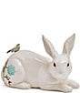 Fitz and Floyd Meadow Collection Rabbit Figurine Resting - 10#double; - Image 1