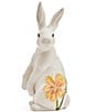 Fitz and Floyd Meadow Collection Sitting Rabbit Figurine - Image 1