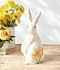 Fitz and Floyd Meadow Collection Sitting Rabbit Figurine - Image 5