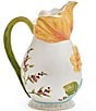 Color:Multi - Image 1 - Fitz And Floyd Meadow Pitcher, 2.25-quarts