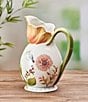 Color:Multi - Image 3 - Fitz And Floyd Meadow Pitcher, 2.25-quarts