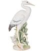 Fitz and Floyd Newport Home Collection Tall Egret Forward Facing Figurine - Image 1