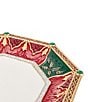Fitz and Floyd Holiday Large 16#double; Platter, Color:Red - Image 3