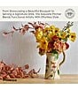 Fitz and Floyd Provence Nature-Inspired Pitcher - Image 5
