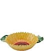 Fitz and Floyd Provence Sunflower Pasta Serve Bowl, 17.25#double; - Image 1