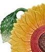 Fitz and Floyd Provence Sunflower Pasta Serve Bowl, 17.25#double; - Image 3