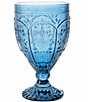 Fitz and Floyd Red Trestle Goblets, Set of 4, Color:Indigo - Image 2