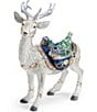 Fitz and Floyd Renaissance Blue Collection Deer Figurine - Image 1