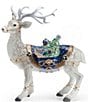 Fitz and Floyd Renaissance Blue Collection Deer Figurine - Image 2