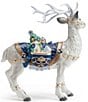 Fitz and Floyd Renaissance Blue Collection Deer Figurine - Image 3