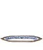 Fitz and Floyd Renaissance Blue Collection Sentiment Tray - Image 2