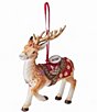 Fitz and Floyd Renaissance Deer Ornament - Image 1
