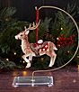 Fitz and Floyd Renaissance Deer Ornament - Image 5
