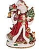 Fitz And Floyd Renaissance Holiday Collection Santa Figurine - Image 1