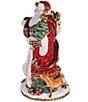 Fitz And Floyd Renaissance Holiday Collection Santa Figurine - Image 2