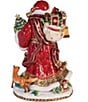 Fitz And Floyd Renaissance Holiday Collection Santa Figurine - Image 3