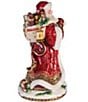 Fitz And Floyd Renaissance Holiday Collection Santa Figurine - Image 4