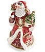 Fitz and Floyd Renaissance Holiday Santa Musical Figurine - Image 2
