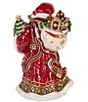 Fitz and Floyd Renaissance Holiday Santa Musical Figurine - Image 3