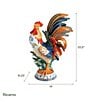 Fitz and Floyd Ricamo Collection Rooster Figurine, 20.5#double; - Image 5
