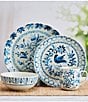 Color:Blue/White - Image 3 - Sicily 12-Piece Dinnerware Set