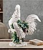 Color:Multi - Image 3 - Fitz And Floyd Sicily Green Rooster Figurine