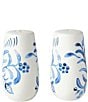 Color:Blue - Image 3 - Sicily Serve Bowls and Salt and Pepper Shakers Set